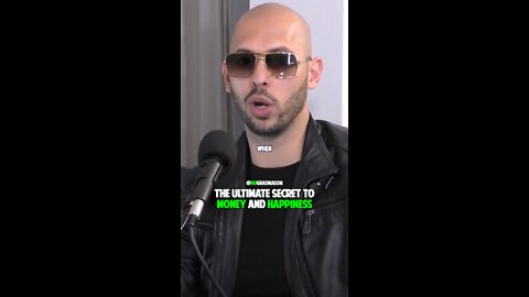 The secret to money and happiness