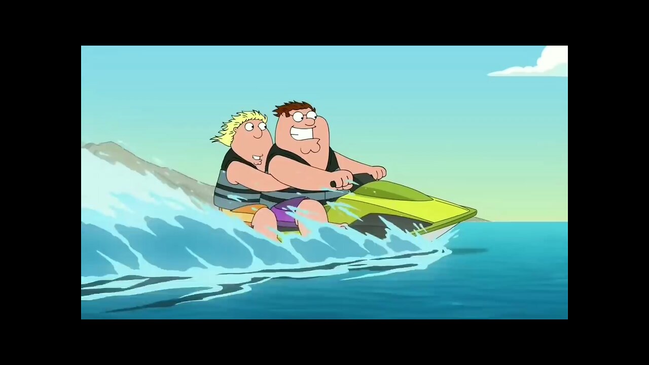 Family Guy dolphins are “smart”