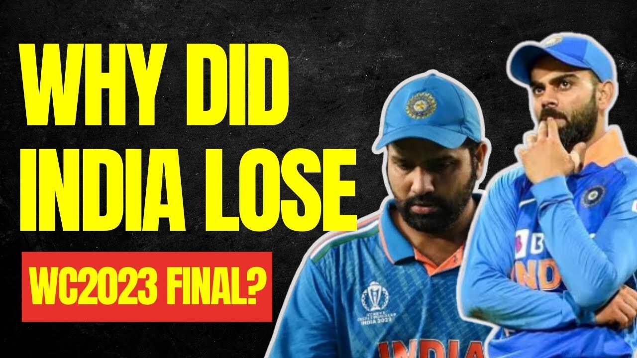 What caused India's Defeat against Australia? | ICCWC2023 | Well Played India