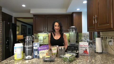 Fitness Friday – Smoothies packed with proteins and greens
