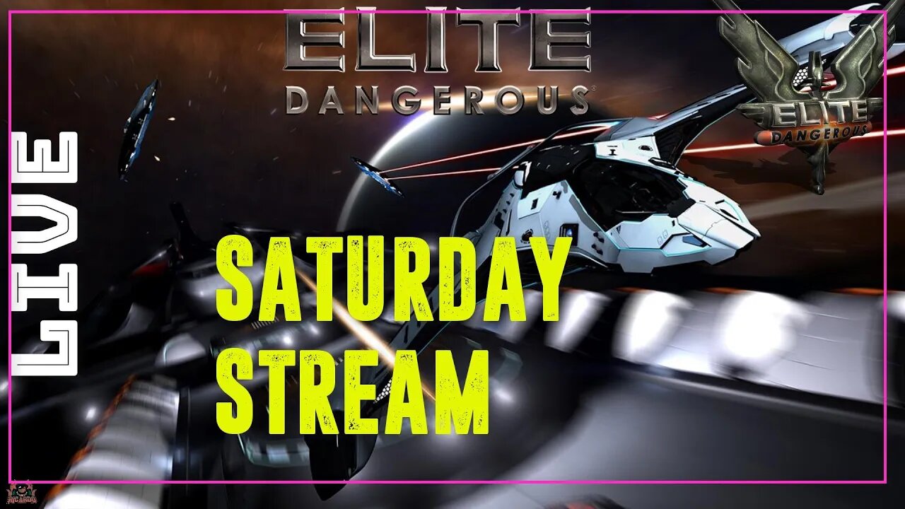 Elite Dangerous Casual Saturday Stream