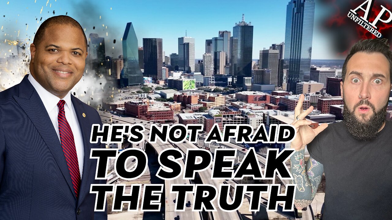 Dallas Mayor CALLS OUT Democrats For Ruining Major Cities