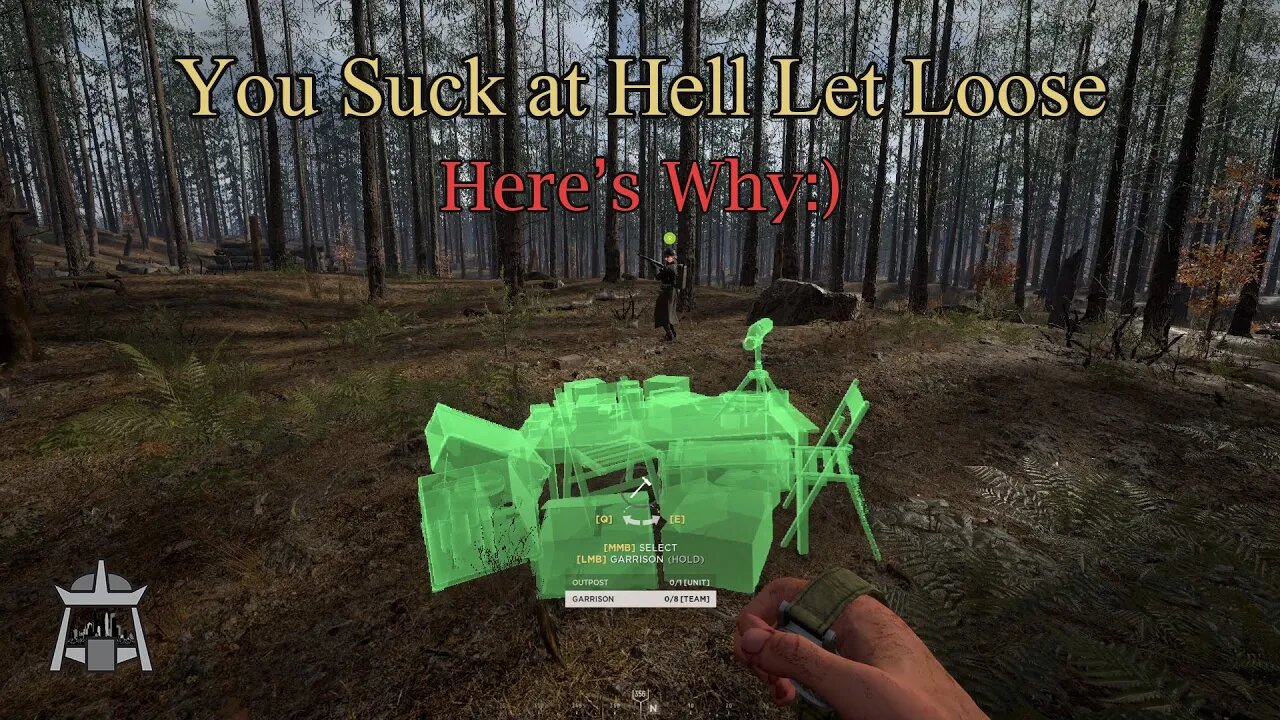 Hell Let Loose - Why You Keep Losing - Map Knowledge is Key