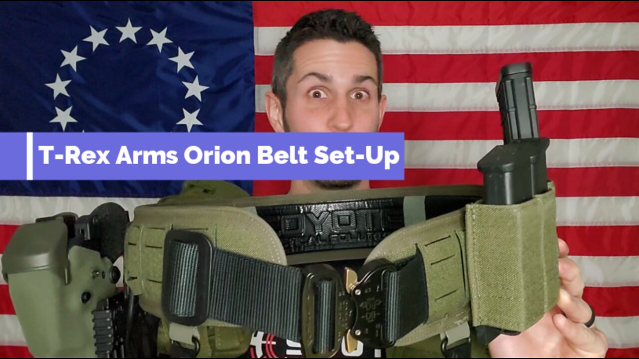 T-Rex Arms Orion Belt Setup