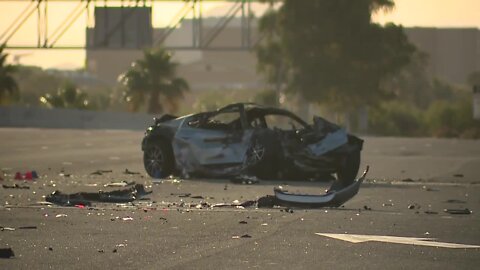 Two dead in fiery wrong-way crash on I-10 near 7th Avenue Sunday morning