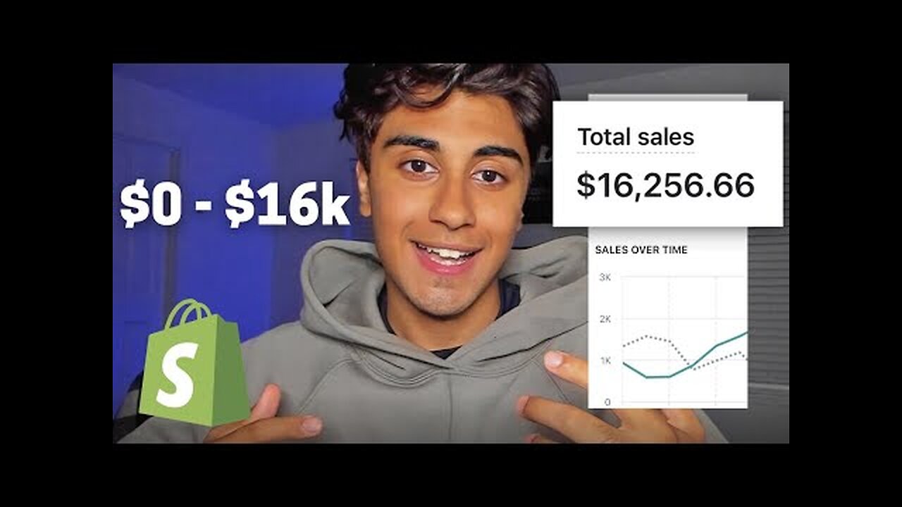 $0-$16,000 In 30 Days Dropshipping With NO MONEY (Step-By-Step)