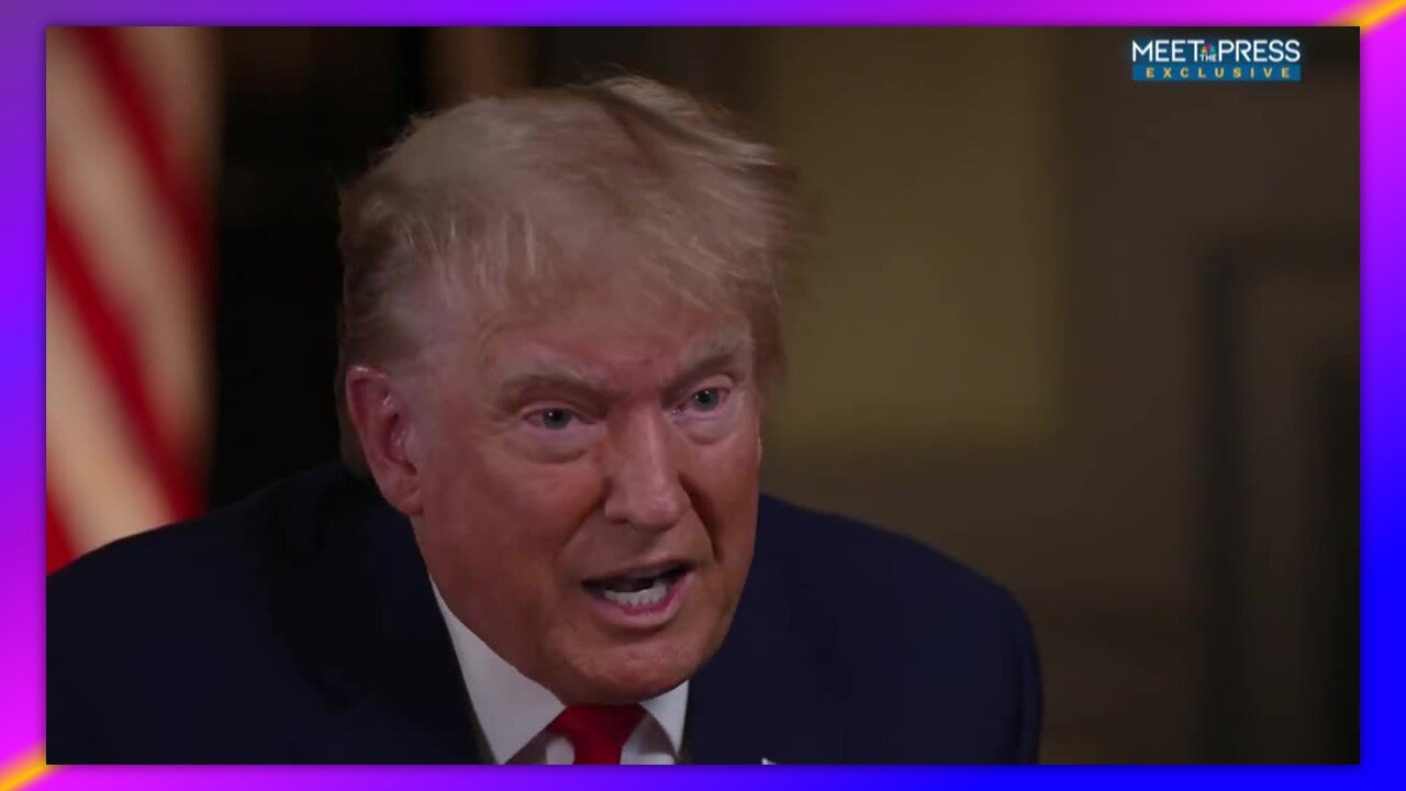 TRUMP ON IF HE’D PARDON HIMSELF - I ALREADY COULD HAVE BUT DIDN’T