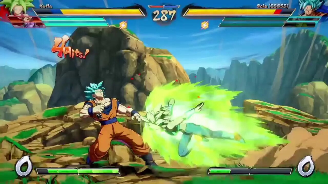 FighterZ Training OFFLine