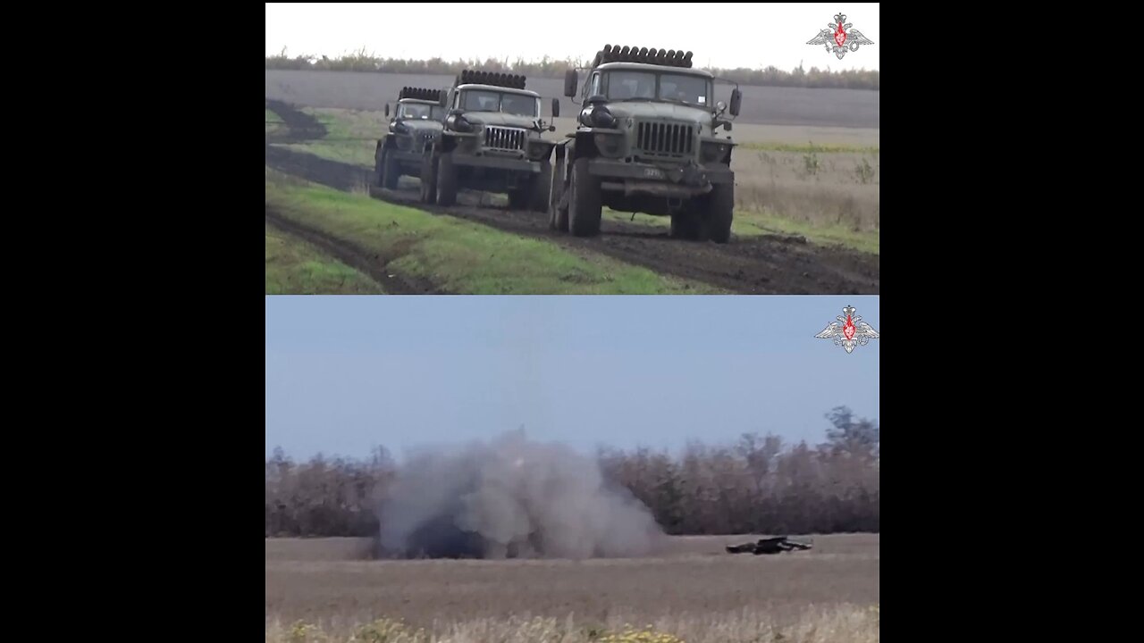 deNAZIfied - Grad MLRS crews destroy AFU facilities and positions