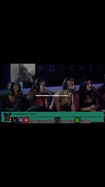 GENGHIS KHAN VS LEONARDO DI CAPRIO