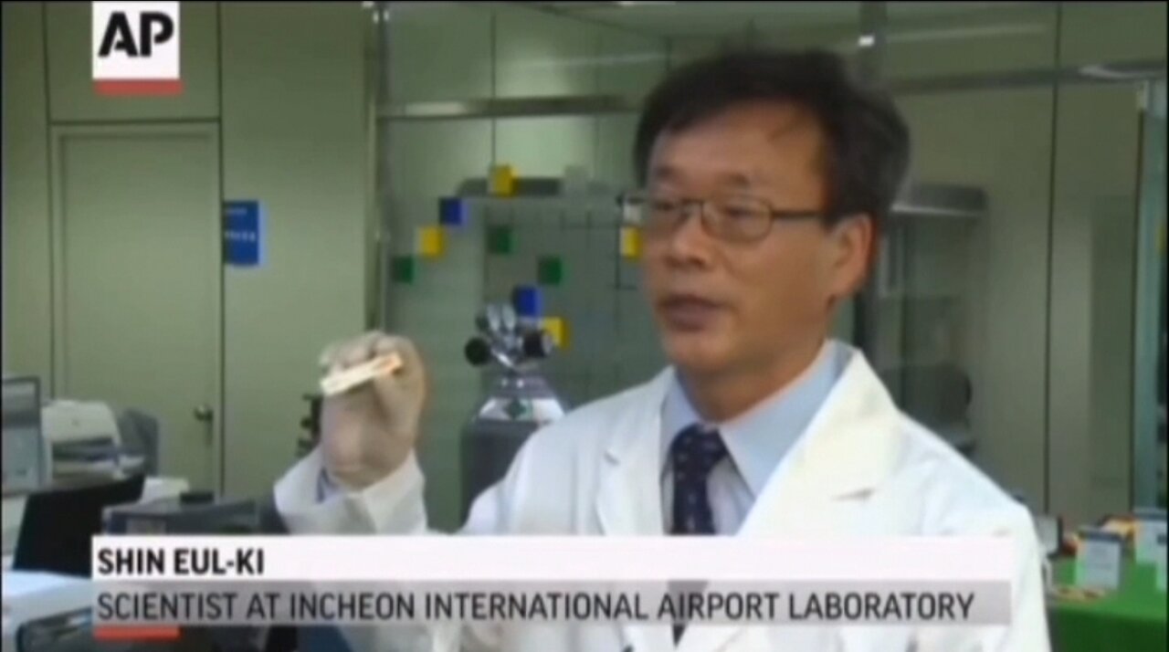 South Korea Finds Capsules With Human Flesh