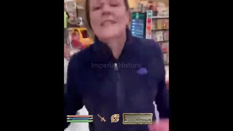 Karen Erupts on Shop Redguard - Oblivion NPC