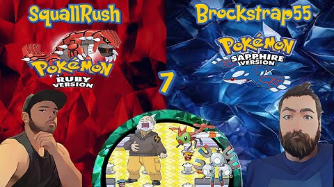 Pokemon Hoenn Soul-Link 7 : Watson Battle w/ SquallRush