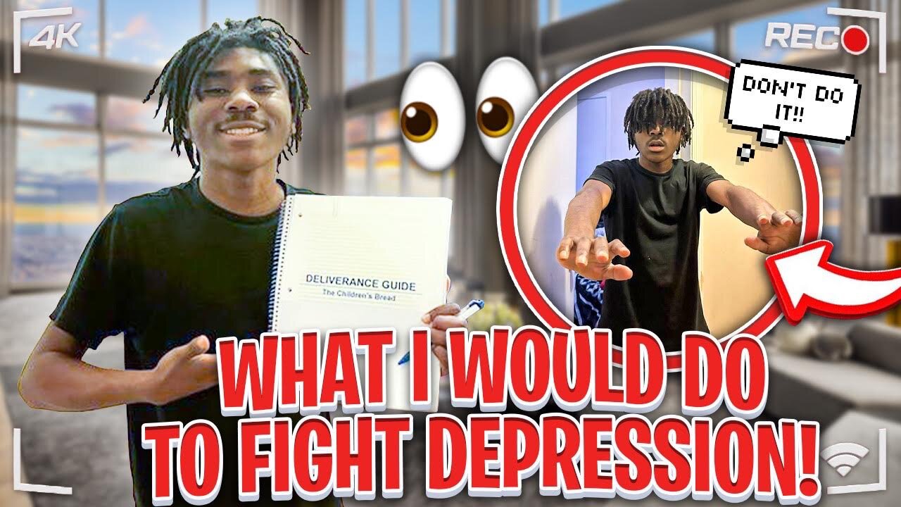 THIS IS HOW YOU OVERCOME *DEPRESSION*