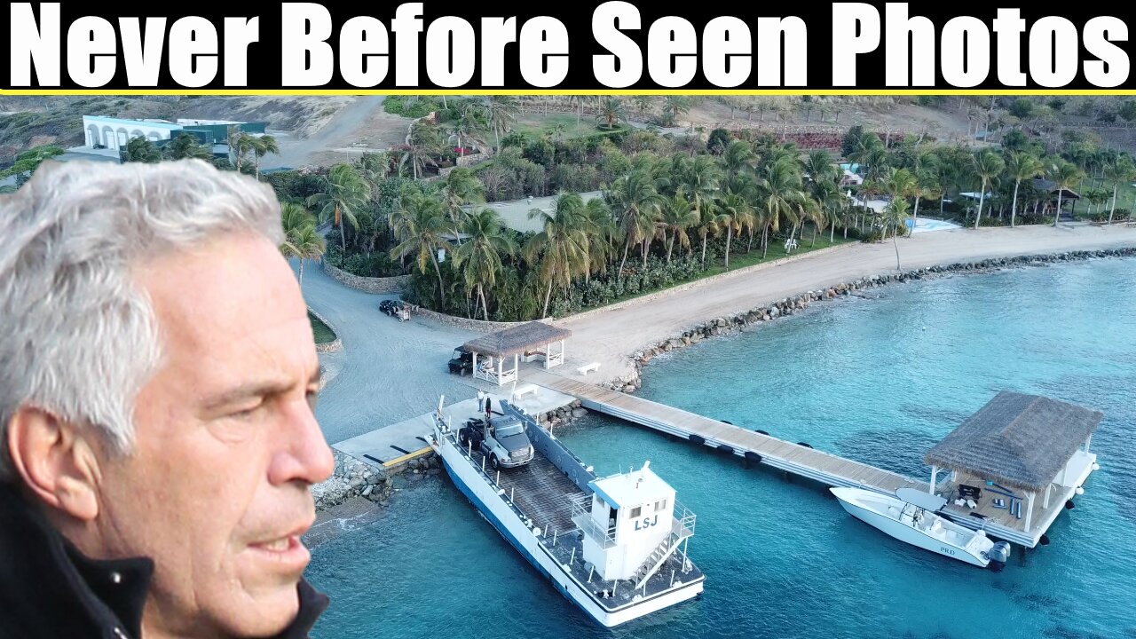 Never Before Seen Photos of EPSTElN Island