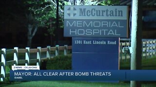 Mayor: All Clear After Bomb Threats