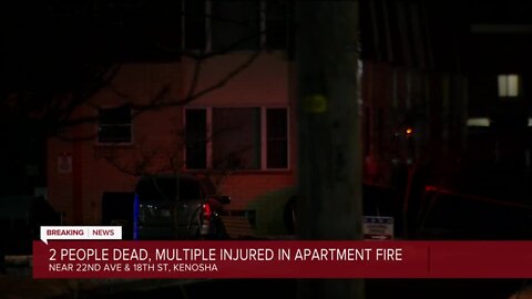 2 killed, multiple injured in fire at Kenosha senior apartment complex