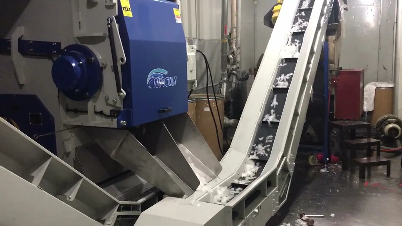 Plastic Shredding Machine - Customized Shredder Machine