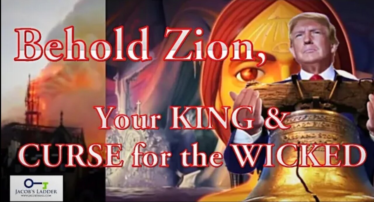 NOTRE DAME’S 8 Bells SECRET REVEALED | TRUMP’S VICTORY Fulfillis Zechariah’s Prophecy!
