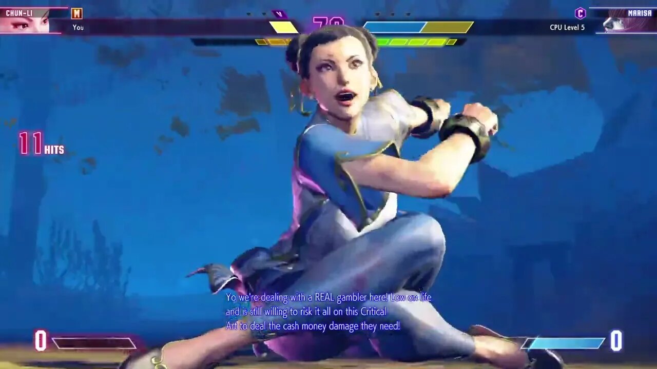 Street Fighter 6: Chun-Li Vs. Marisa