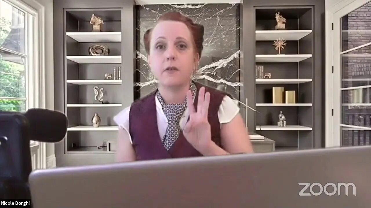 Nicole Borghi - live