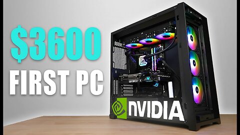 Building My First Gaming PC with No Experience... (High-End)