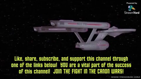 MONDAY NIGHT FAN FILM WATCH PARTY - Let's Try This Again - Star Trek Continues "Embrace The Winds"