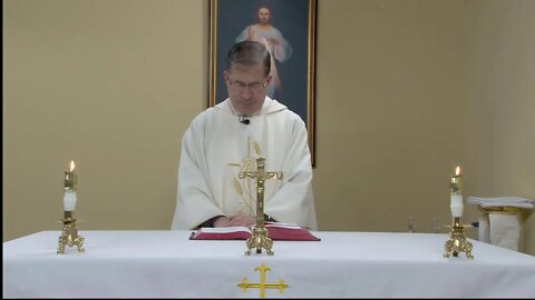 Daily Mass for May 2nd 2022
