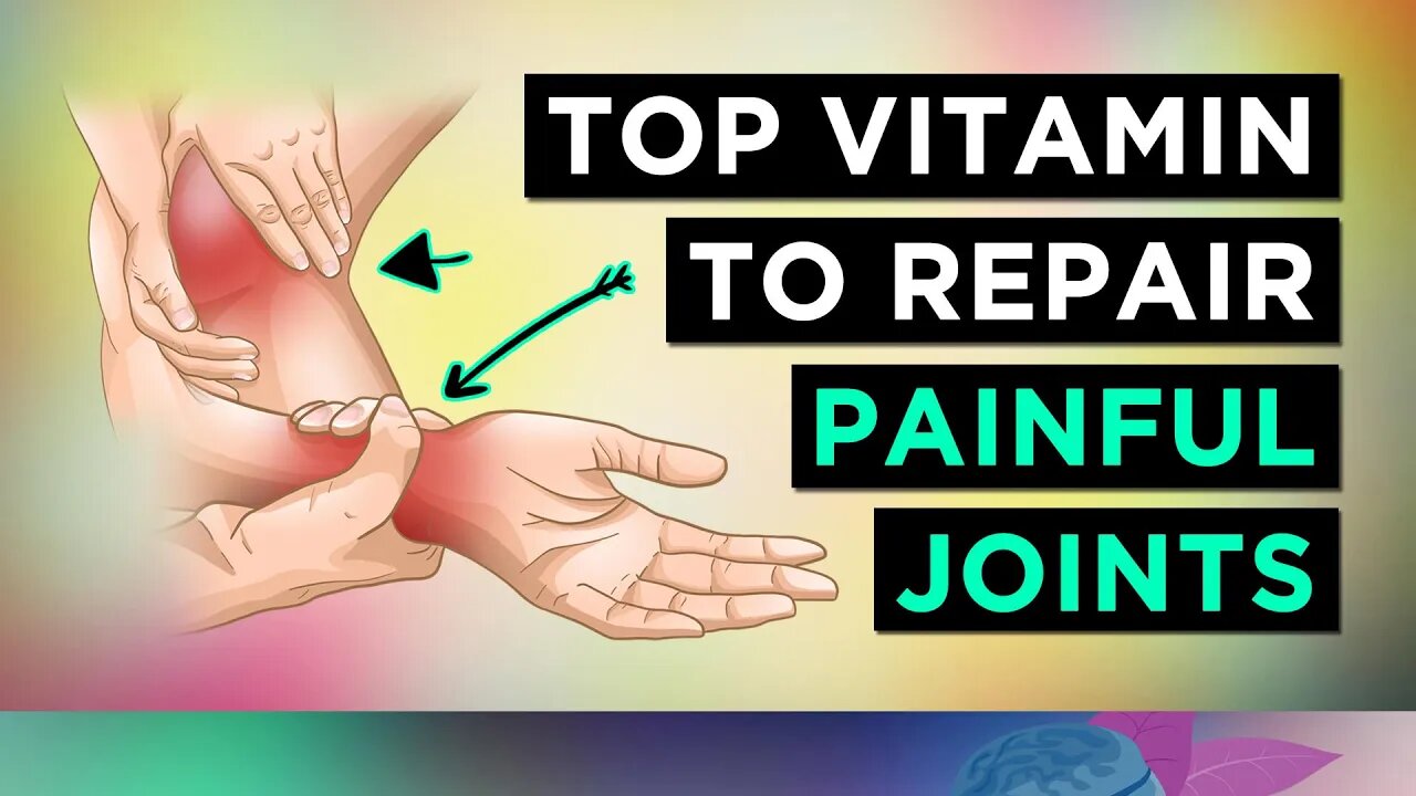 The BEST Vitamin To Repair Ligaments & Tendons (Joint Pain Relief)