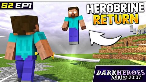 Returned Of HEROBRINE | Minecraft World