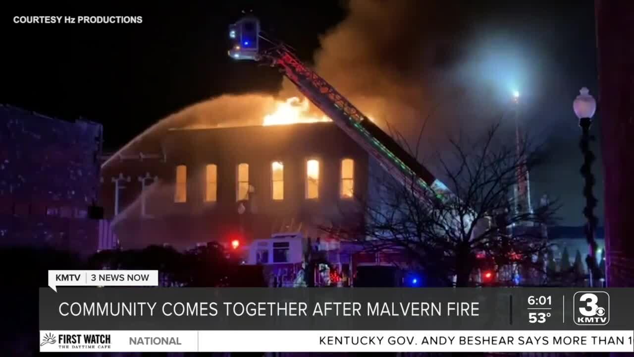 Malvern Dec. 14 Live Update With Isabella Busco