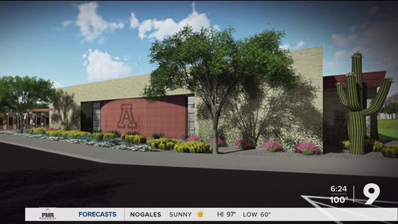 New Home for Arizona Women's and Men's Golf