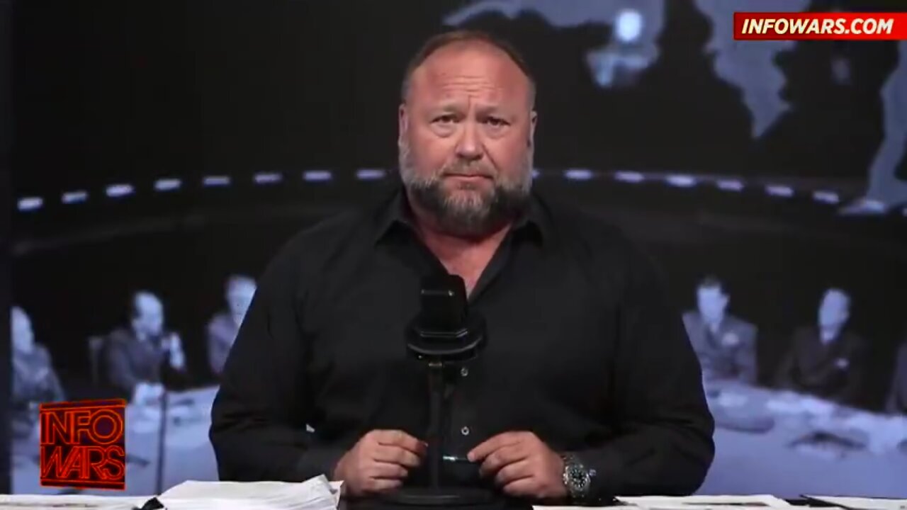 ALEX JONES (Full Show) Monday - 3/13/23