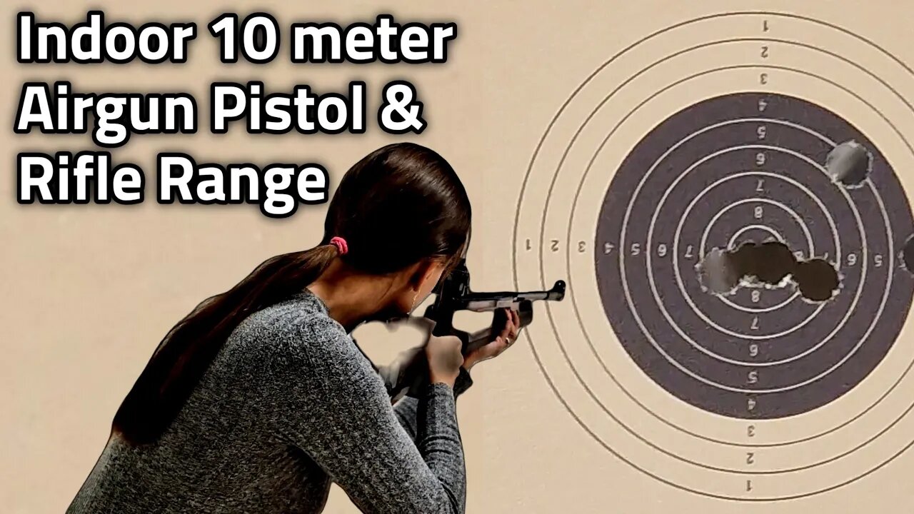 Indoor Airgun Rifle & Pistol range | Kempele Pirilä OMAS