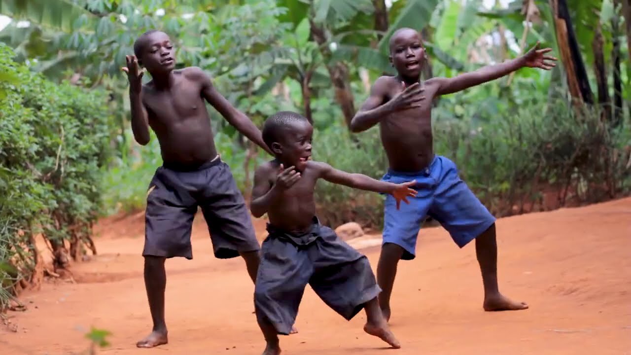 2021 african Kids dancing afrobeat (Official Dance Video)