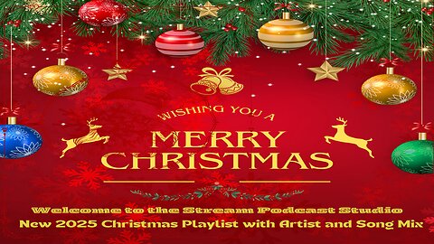 🔔🎄🎅🏻 Part #1 New 2025 Christmas Favorites. Christmas Playlist with Artist and Song Mix 🎼🎅🏻🎄