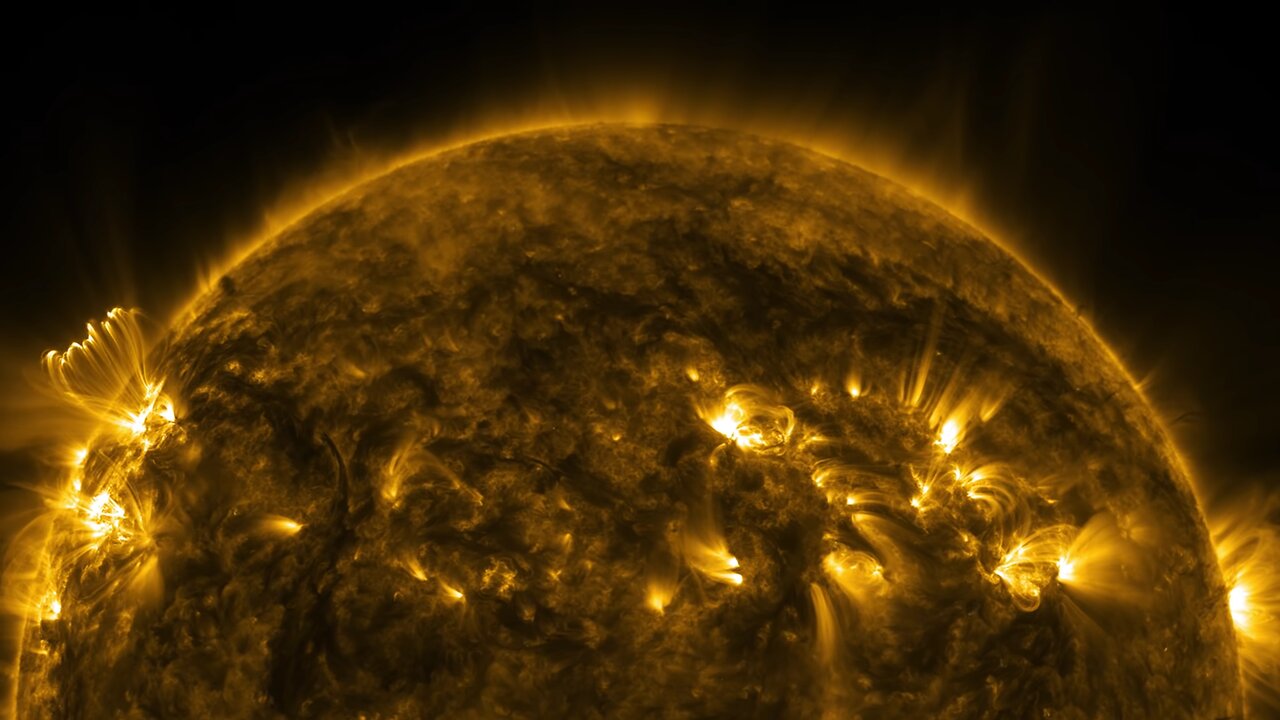 NASA _ Thermonuclear Art – The Sun In Ultra-HD (4K)