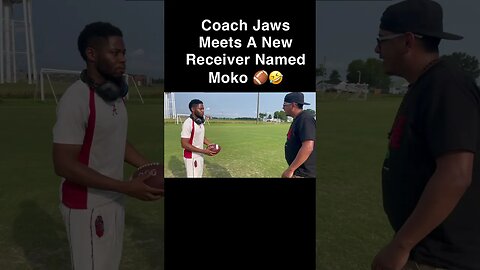 How players be when they meet the head coach🏈🤣 #football