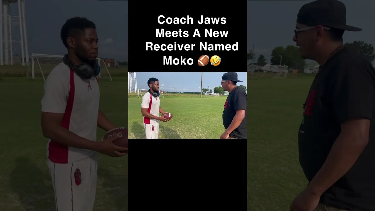 How players be when they meet the head coach🏈🤣 #football