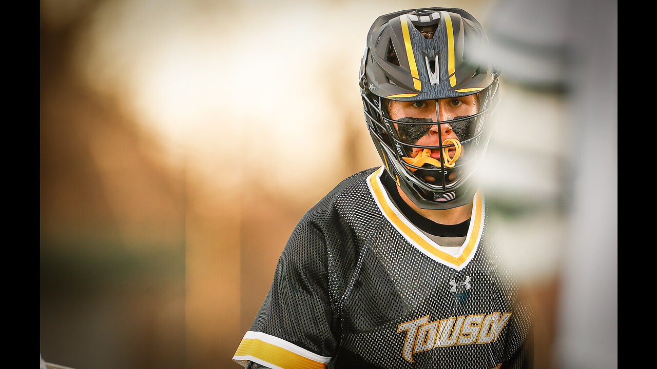 Towson Men's Lacrosse V Hopkins 2022