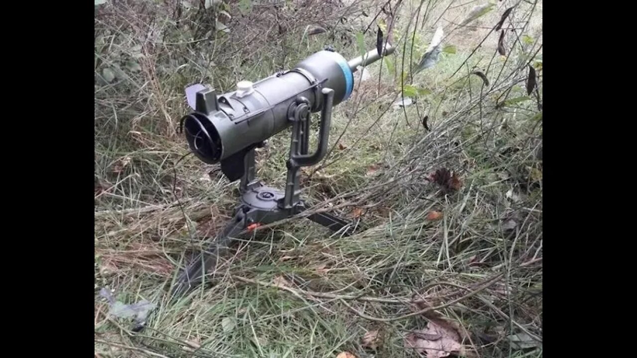 How the PARM 1 and PARM 2 anti-tank Mines Work