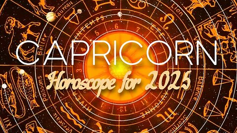 Capricorn Horoscope for the Year 2025