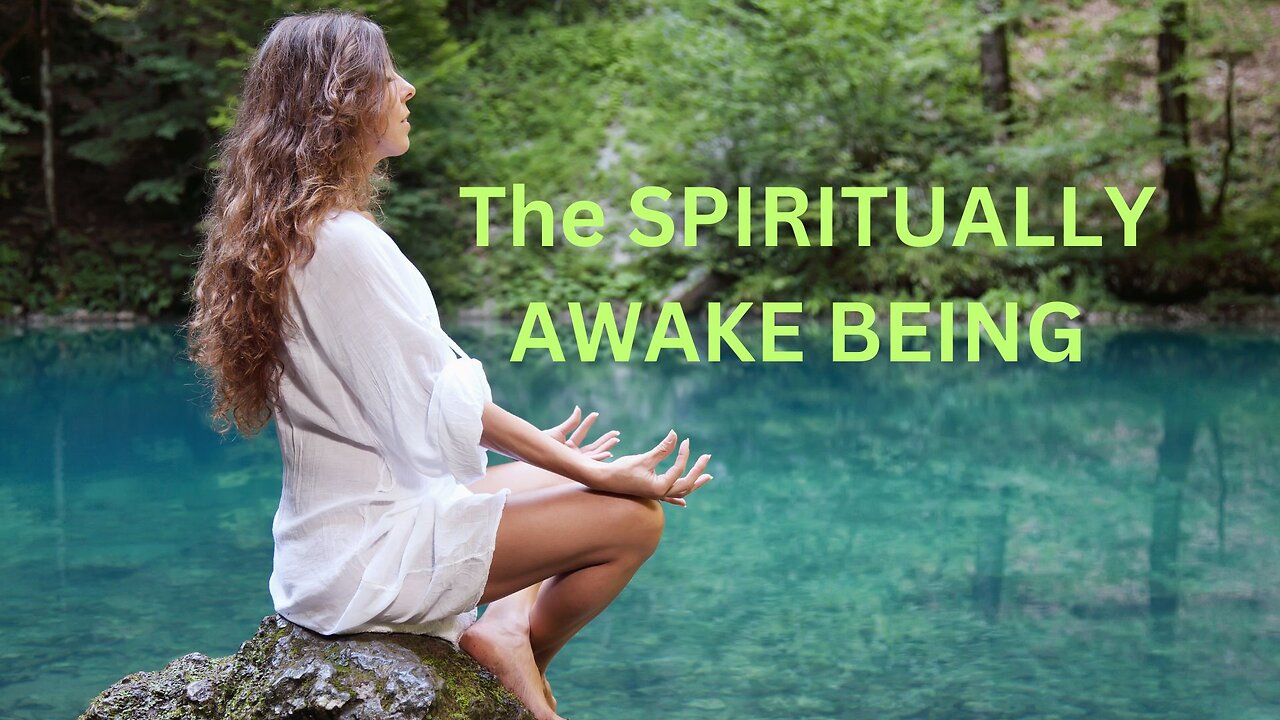 The SPIRITUALLY AWAKE BEING ~JARED RAND 06-03-24 #2196