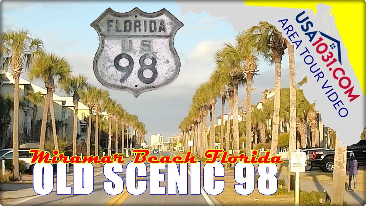 Old Scenic 98 Miramar Beach Floirida