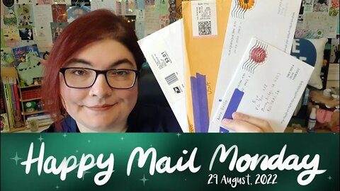 Happy Mail Monday – Longtime US Friends Edition