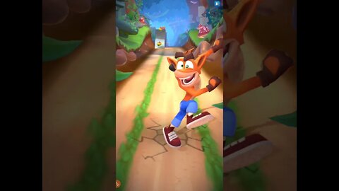 Crash Bandicoot: On The Run! (Free To Play) - Turtle Woods Challenge Run