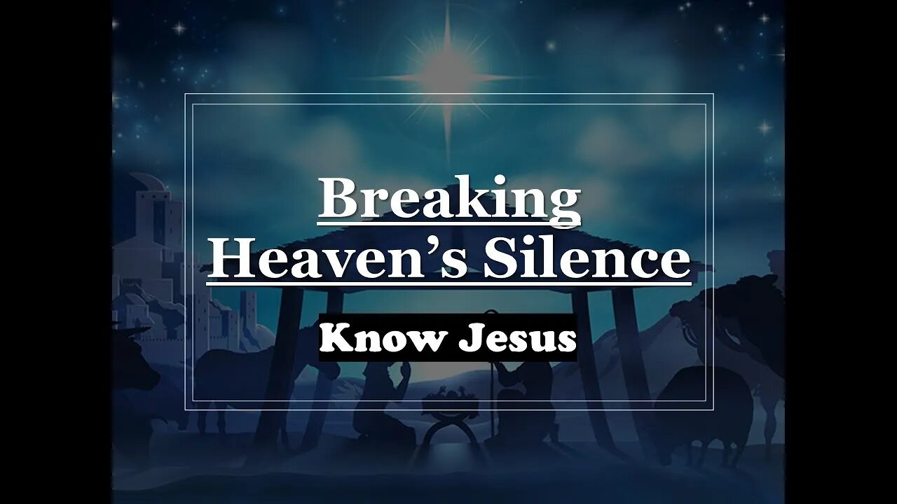 Breaking Heaven's Silence part 5