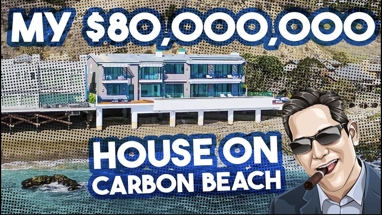 WHAT AN $80,000,000 HOUSE LOOKS LIKE