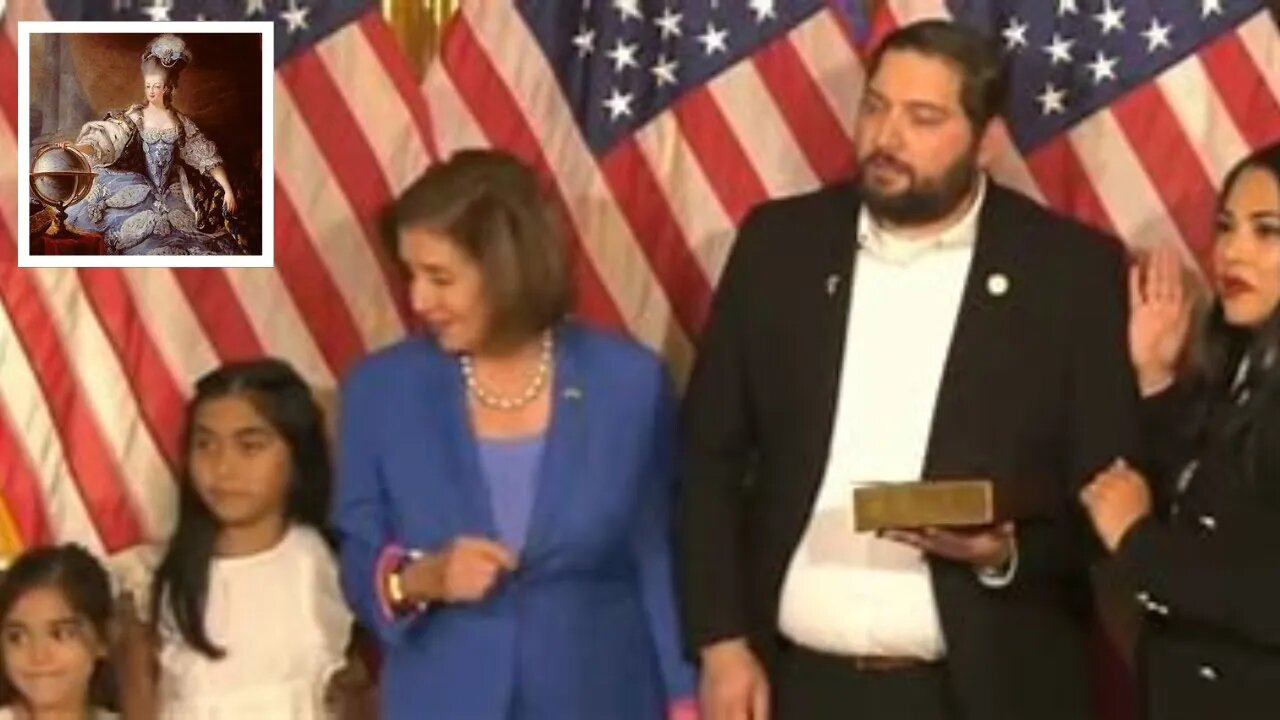 Nancy Pelosi Elbows Daughter of Rep Mayra Flores