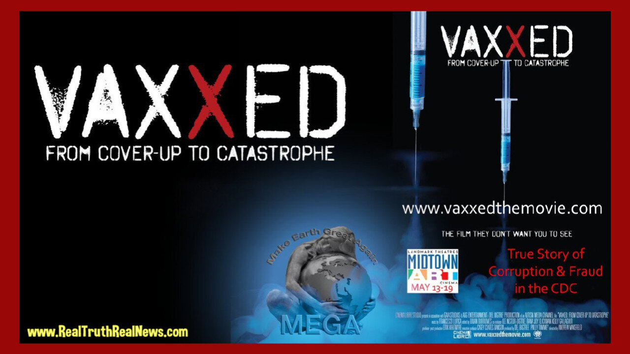 🎬💉 2016 Documentary - "VAXXED: From Cover-Up to Catastrophe" The MMR Vaccine/Autism Connection (Links to Vaxxed II and III are Below)